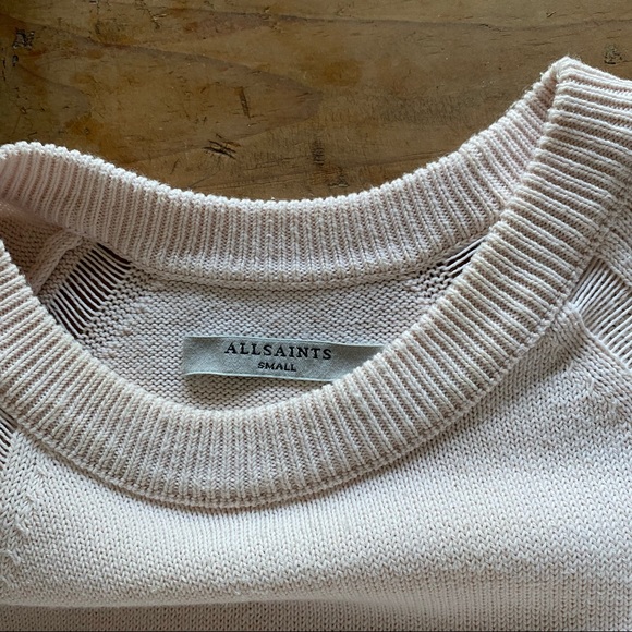 MOVING SALE- All Saints Knit Blouse - Picture 6 of 7